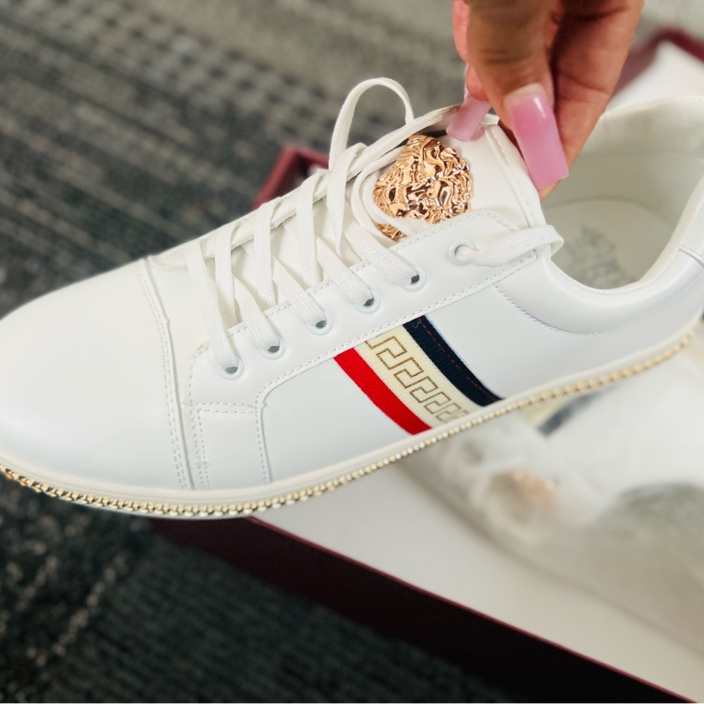 Men’s stylish loafers.